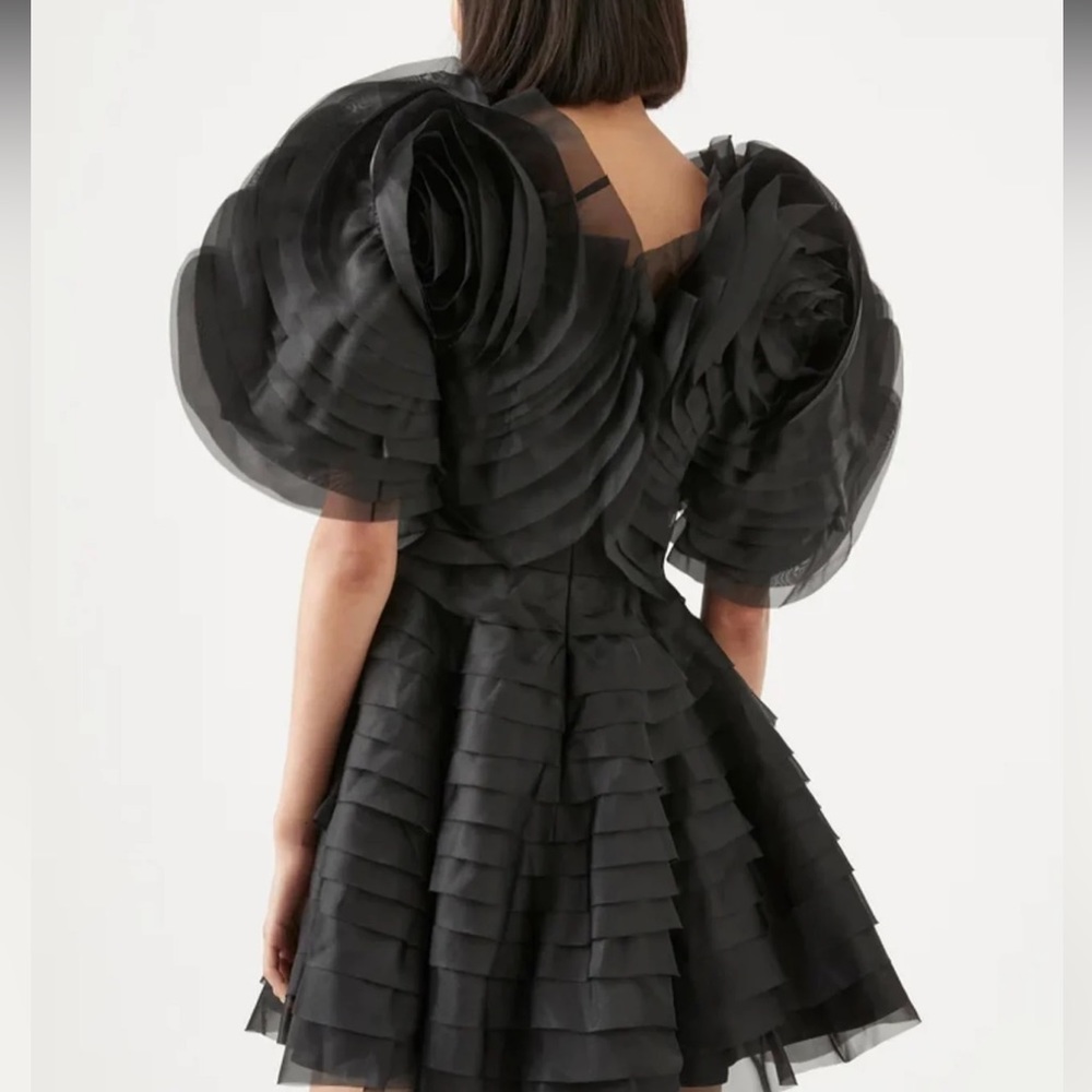AJE ruffle AMOUR dress